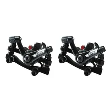 Kit Freio A Disco Gts Bicicleta + Cubos 36 Furos Aço Porcas Foto mini 4