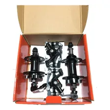 Kit Freio A Disco Mecanico Veloforce Completo Cubo 36f Mtb Foto mini 2