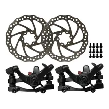 Kit Freio Disco Bicicleta Cubo Bike Aço Blocagem Rapid Fire Foto mini 3