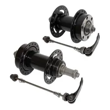 Kit Freio Disco Bicicleta Paco Discos Pinças + Cubos Aço 36f Foto mini 3