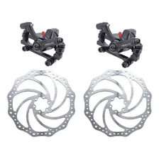 Kit Freio Disco Bike Mecânico Disco Pinças Rotor Absolute Foto mini 3