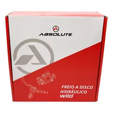 Kit Freio Disco Hidráulico Absolute + Disco 6 Parafuso 160mm Foto mini 4