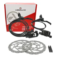 Kit Freio Disco Hidráulico Absolute + Disco 6 Parafuso 160mm Foto  mini 1