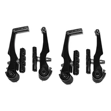 Kit Freio V-brake Bicicleta C Manete AlumÃnio Logan Completo Foto mini 2