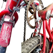 Kit Freio Varão Completo Barra Forte Bike Antiga Monark 26 Cor Cinza Foto mini 2