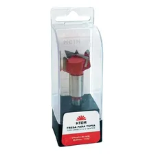 Kit Fresas Dobradiça Caneco 26mm E 35mm Meta Duro Para Tupia Foto mini 4