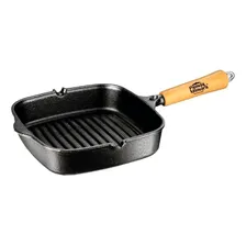Kit Frigideira Com Tampa Ferro + Cook Grill - Panela Mineira Foto mini  3