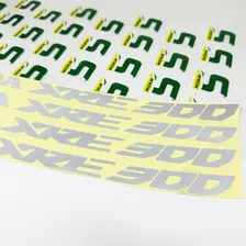 Kit Friso Adesivo Refletivo Roda CompatÃvel Moto Xre 300 Foto mini 3