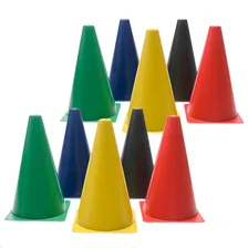 Kit Funcional 10 Cone Agilidade Treinamento Foto mini  2