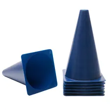 Kit Funcional 10 Cone Agilidade Treinamento Foto mini 4