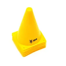 Kit Funcional Barreira Escada Agilidade Cones Argolas Chapéu Foto mini  3