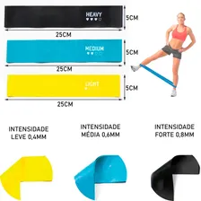 Kit Funcional C/ Mini Jump +colchonete+acessórios Fit Foto mini 4
