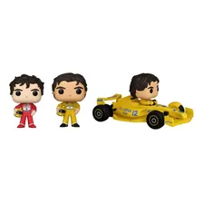 Kit Funko Pop Ayrton Senna Coleção Completa Foto mini 1