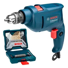 Kit Furadeira De Impacto Bosch Gsb 450 Re 3/8 450w + Brocas Foto mini 1