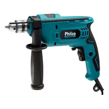 Kit Furadeira De Impacto E Maleta Pfu01mf 650w Philco 110v Cor Azul-turquesa Foto mini 3