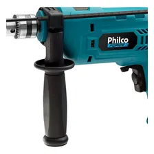 Kit Furadeira De Impacto E Maleta Pfu01mf 650w Philco 110v Cor Azul-turquesa Foto mini 4