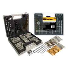 Kit Furadeira E Parafusadeira 12v + Jogo 300 Peças Foto mini 3