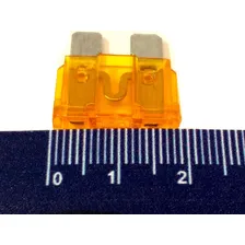 Kit Fusíveis De Lâmina 40 Amperes Médio Comum 30 Unidades Foto mini 4