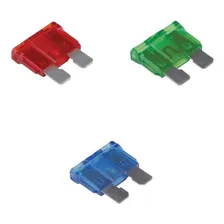 Kit Fusivel De Lamina 05a 10a 15a 20a 25a 30a Kit 350 Peças Foto mini  2