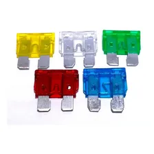 Kit FusĂvel Lâmina Carro Veiculos 100 Pçs (mini E MĂ©dio) Foto mini 3