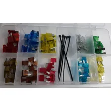 Kit FusĂvel Lâmina Carro Veiculos 100 Pçs (mini E MĂ©dio) Foto mini 1