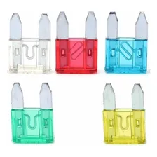 Kit Fusível Mini Com Estojo - 10a 15a 20a 25a 30a - 50 Peças Foto mini 3