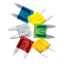 Kit Fusível Mini Com Estojo - 10a 15a 20a 25a 30a - 50 Peças Foto mini 1