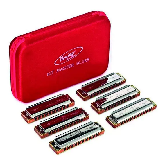 Kit Gaita Hering Free Blues C6 Foto 1