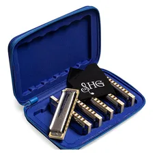 Kit Gaitas De Boca Hering Super 20 C/ 6 A C D E F G - 80120 Foto mini 2