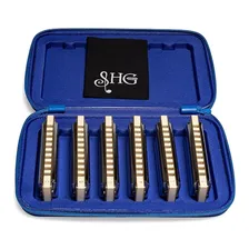 Kit Gaitas De Boca Hering Super 20 C/ 6 A C D E F G - 80120 Foto mini 1