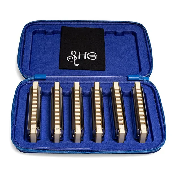 Kit Gaitas De Boca Hering Super 20 C/ 6 A C D E F G - 80120 Foto 1
