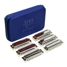 Kit Gaitas De Boca Hering Super 20 C/ 6 A C D E F G - 80120 Foto mini 4