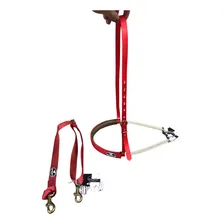 Kit Gamarra E Cabo De Gamarra Vermelho Boots Horse Foto mini 1