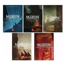 Kit Game Of Thrones - 5 Livros - Em Português - Lacrado Foto mini 1