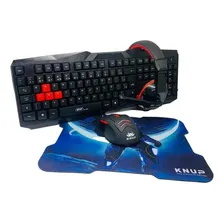 Kit Game Teclado + Mouse 3200dpi + Headset + Mousepad Gaming Foto mini 1