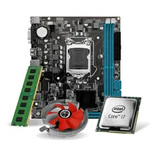 Kit Gamer I7 3770 3.9ghz + Placa B75 1155 + 2x 8gb 1600mhz Cor Preto Foto mini 1