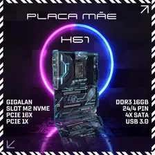Kit Gamer Intel I5-3470  + Ddr3 8gb + Nvme 256gb + H61/b75 Foto mini 4