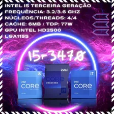 Kit Gamer Intel I5-3470  + Ddr3 8gb + Nvme 256gb + H61/b75 Foto mini  3