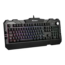 Kit Gamer Mouse Sem Fio Teclado Semi Mecanico E Mousepad Rgb Foto mini 2