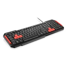 Kit Gamer Red Teclado + Mouse + Headphone Foto mini 3