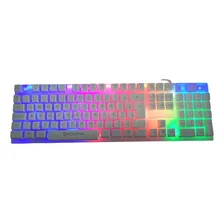 Kit Gamer Teclado E Mouse Branco Hoopson Tpc-096kb Foto mini  3