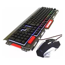 Kit Gamer Teclado E Mouse Exbom Bk-g3000 Led Metal Foto mini 4