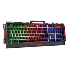 Kit Gamer Teclado E Mouse Exbom Bk-g3000 Led Metal Foto mini 1