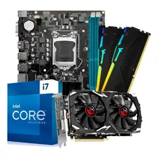 Kit Gamer Upgrade Core I7 16gb Ram + H61 + Rx 580 8gb Foto mini 1