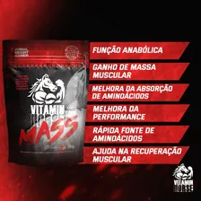 Kit Ganho De Massa - Massa + Bcaa + Creatina - Sabor Chocolate Foto mini 2