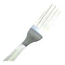 Kit Garfo De Mesa Inox 6 Pçs Cozinha Churrasco Buffet Full Foto mini 3