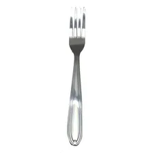 Kit Garfo De Mesa Inox 6 Pçs Cozinha Churrasco Buffet Full Foto mini 2