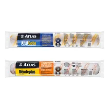 Kit Garfo Duplo + Rolo Antigotas E Rolo Rendeplus Atlas 46cm Foto mini 4