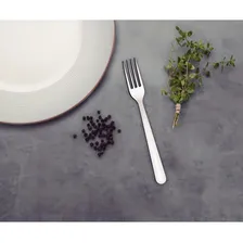 Kit Garfos Para Sobremesa Tramontina Malibu Aço Inox 12 Pçs Foto mini  3