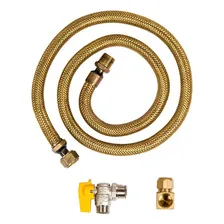 Kit Gás Nat Encanado Para Fogão, Forno Ou Cooktop W10866791 Foto  mini 1
